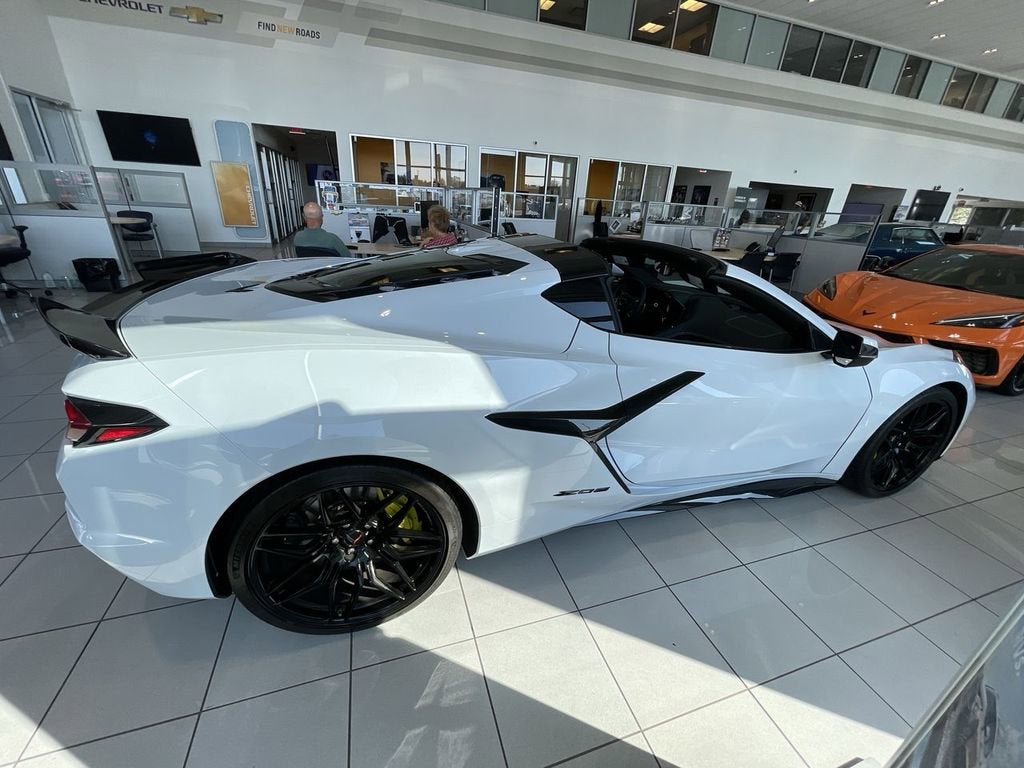 2024 Chevrolet Corvette Z06 1LZ