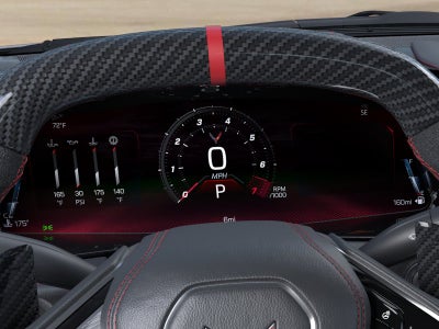 2026 Chevrolet Corvette Z06 3LZ