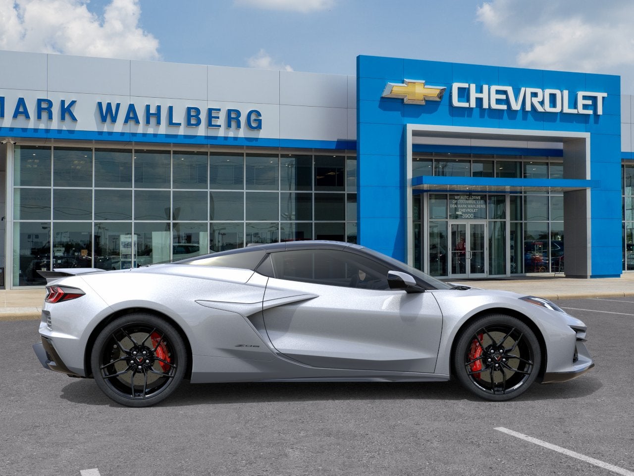 2026 Chevrolet Corvette Z06 3LZ