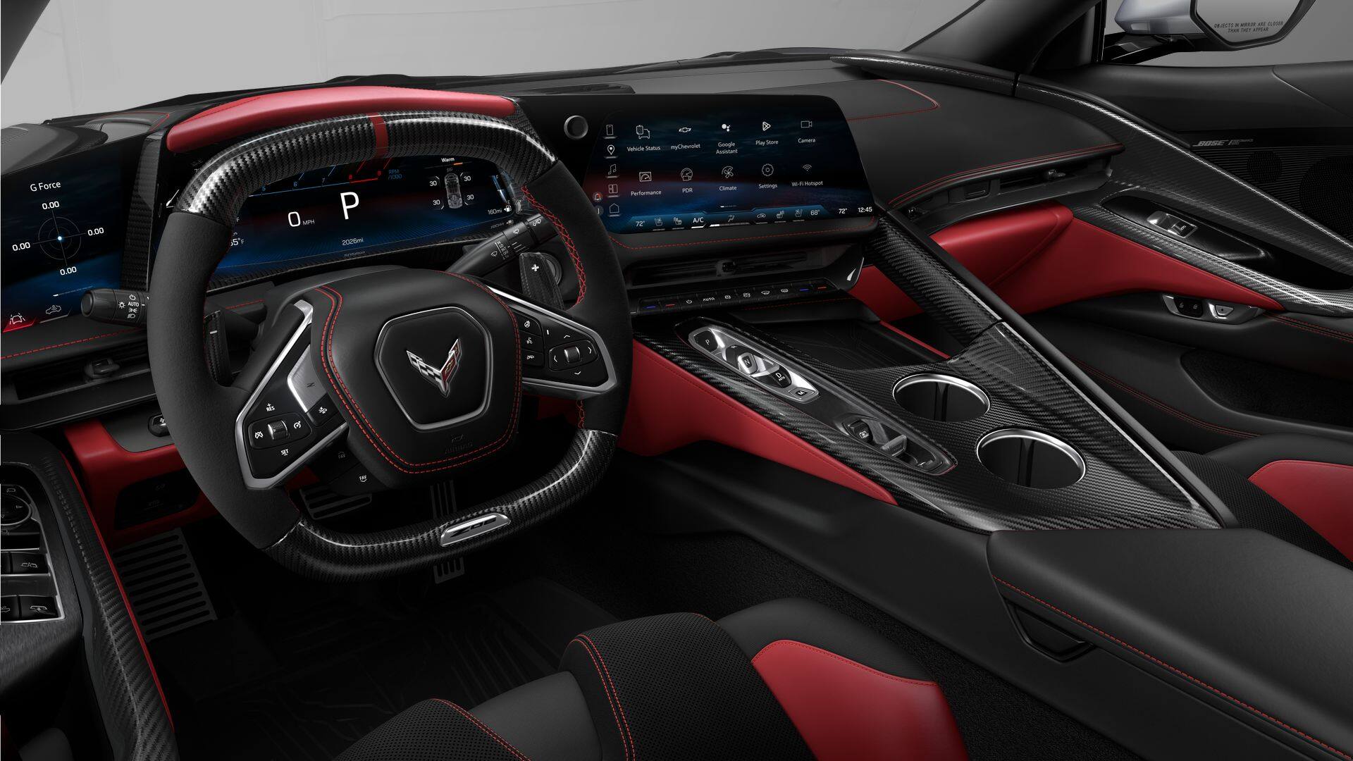 2026 Chevrolet Corvette Z06 3LZ