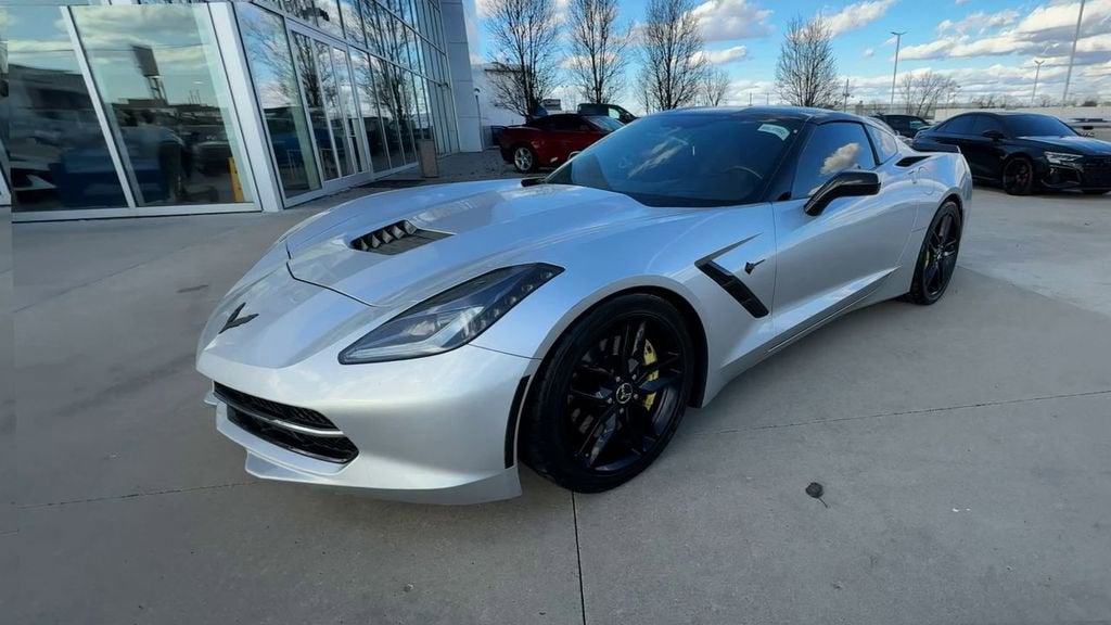 2014 Chevrolet Corvette Stingray Z51 2LT