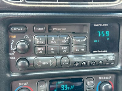 1999 Chevrolet Corvette 2dr Cpe