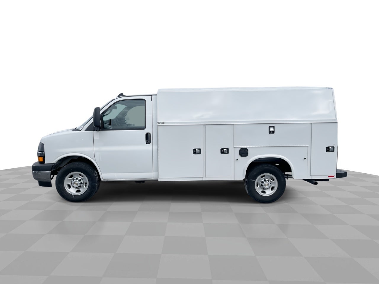 2025 Chevrolet Express Cutaway 3500 1WT
