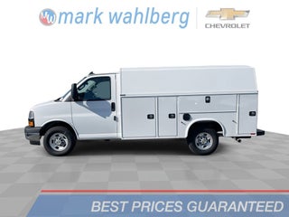 2025 Chevrolet Express Cutaway 3500 1WT
