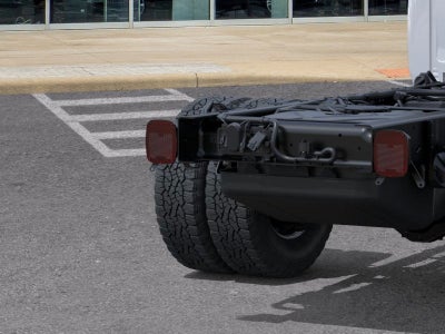 2025 Chevrolet Silverado 3500 HD Chassis Cab Work Truck