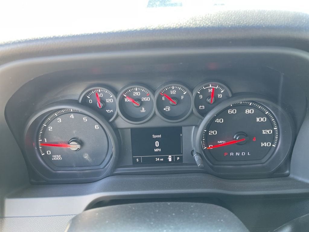 2025 Chevrolet Silverado 3500 HD Chassis Cab Work Truck