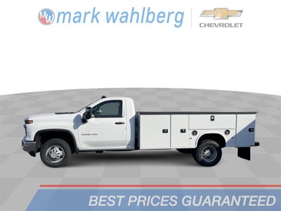 2025 Chevrolet Silverado 3500 HD Chassis Cab Work Truck