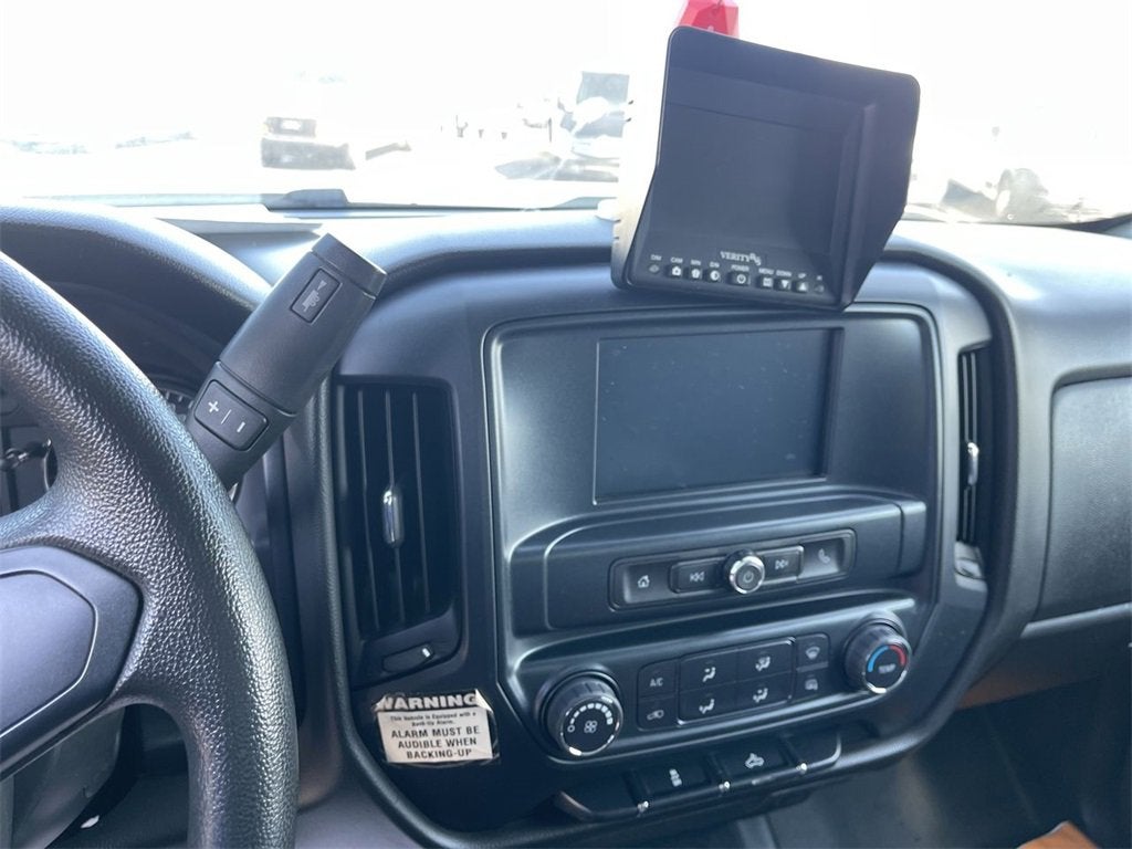 2018 Chevrolet Silverado 3500 HD Chassis Cab Work Truck