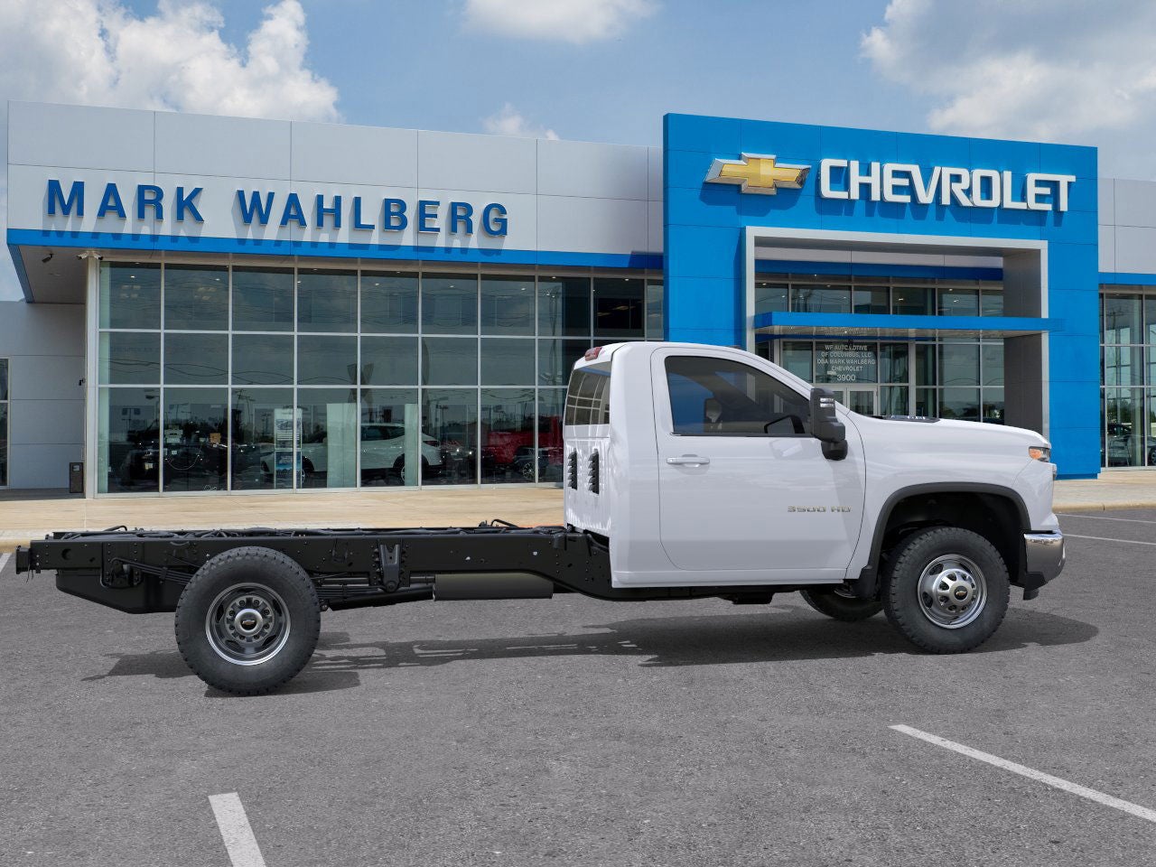 2025 Chevrolet Silverado 3500 HD Chassis Cab Work Truck