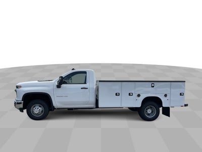 2025 Chevrolet Silverado 3500 HD Chassis Cab Work Truck