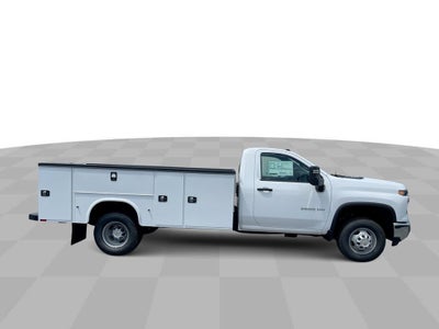 2025 Chevrolet Silverado 3500 HD Chassis Cab Work Truck