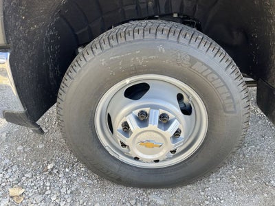 2025 Chevrolet Silverado 3500 HD Chassis Cab Work Truck