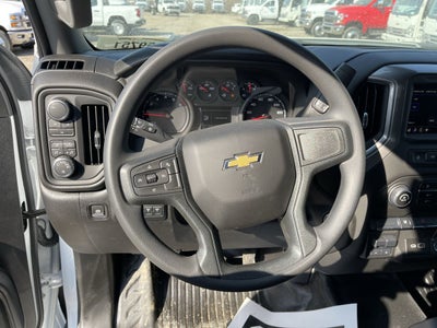 2025 Chevrolet Silverado 3500 HD Chassis Cab Work Truck