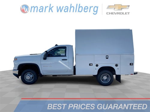 2025 Chevrolet Silverado 3500 HD Chassis Cab Work Truck