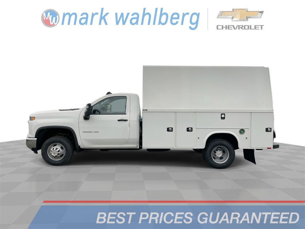 2025 Chevrolet Silverado 3500 HD Chassis Cab Work Truck