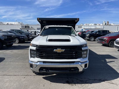 2025 Chevrolet Silverado 3500 HD Chassis Cab Work Truck