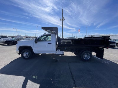 2025 Chevrolet Silverado 3500 HD Chassis Cab Work Truck