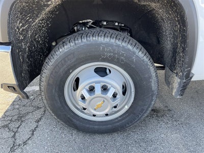 2025 Chevrolet Silverado 3500 HD Chassis Cab Work Truck