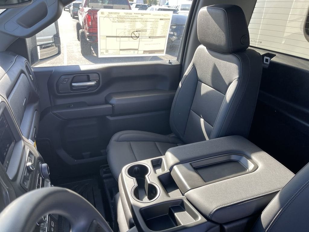 2025 Chevrolet Silverado 3500 HD Chassis Cab Work Truck