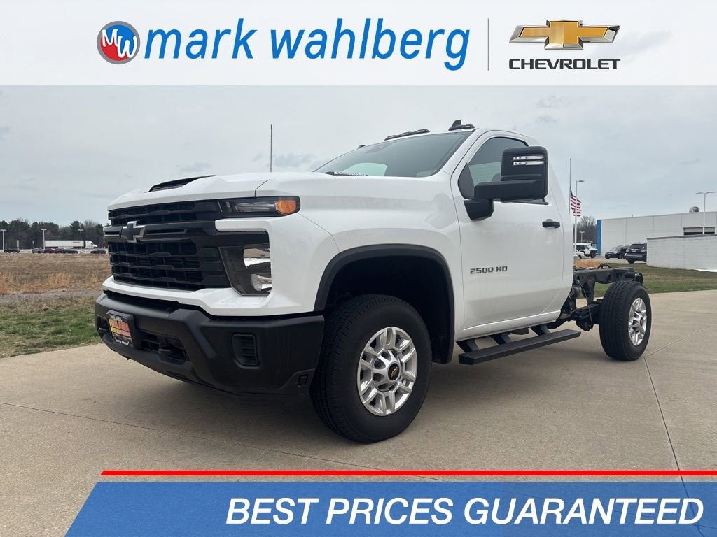 2024 Chevrolet Silverado 2500 HD WT