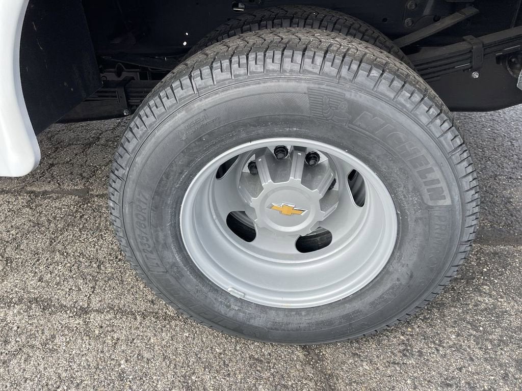 2026 Chevrolet Silverado 3500 HD Chassis Cab Work Truck