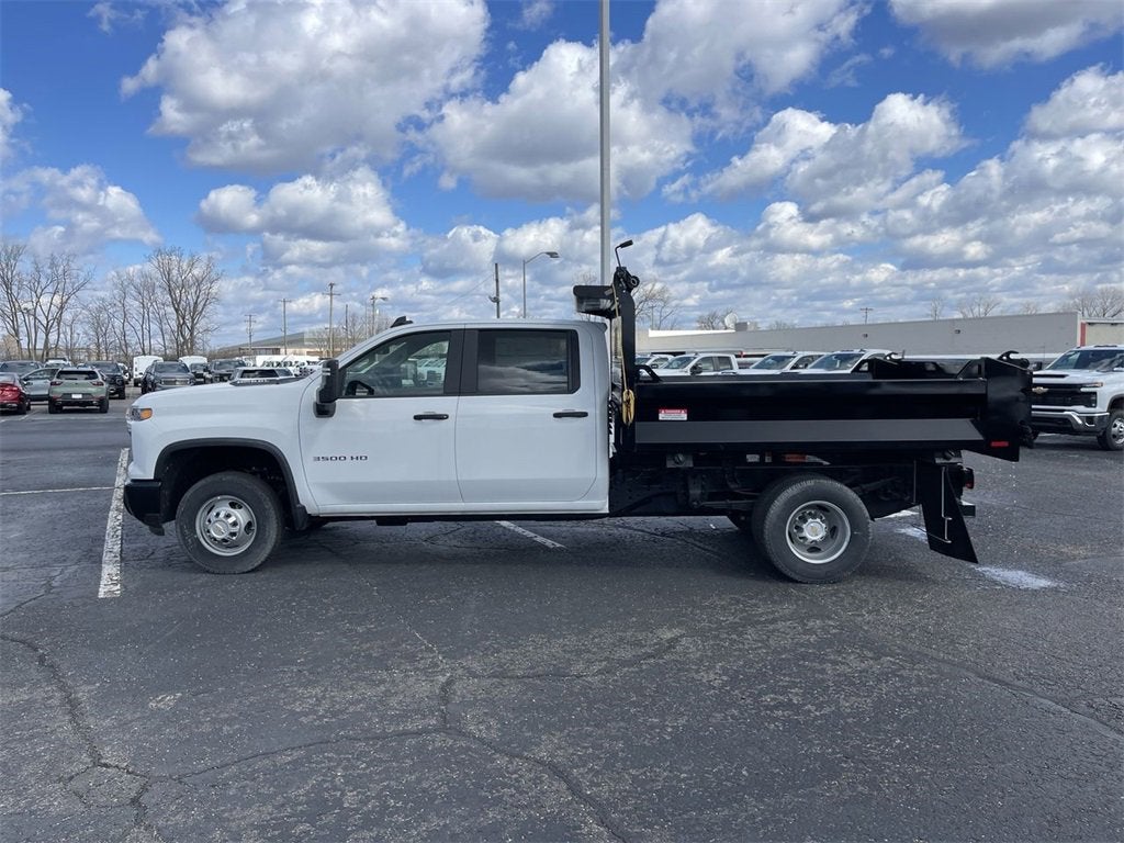 2024 Chevrolet Silverado 3500 HD Chassis Cab Work Truck