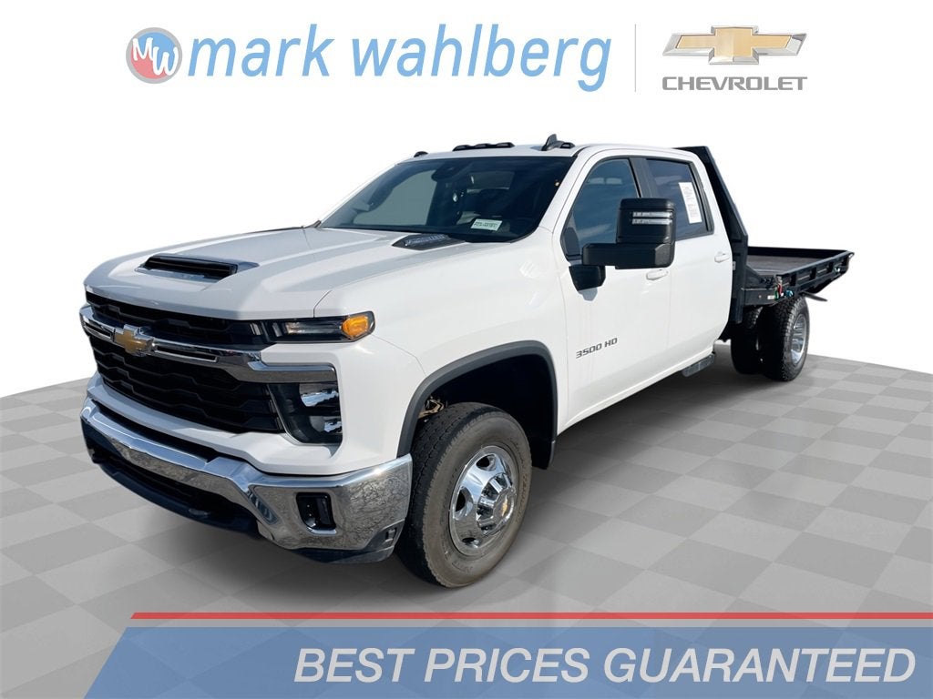 2024 Chevrolet Silverado 3500 HD Chassis Cab LT