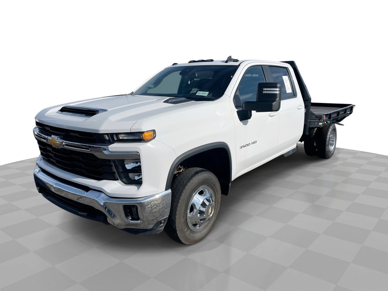 2024 Chevrolet Silverado 3500 HD Chassis Cab LT