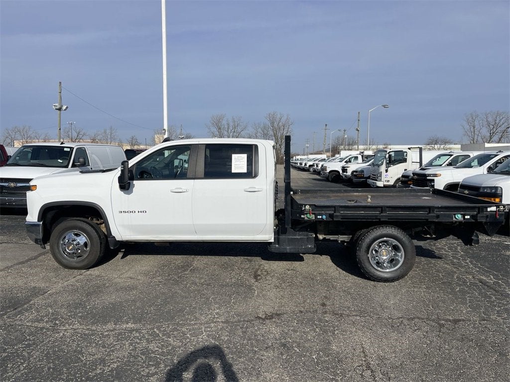 2024 Chevrolet Silverado 3500 HD Chassis Cab LT