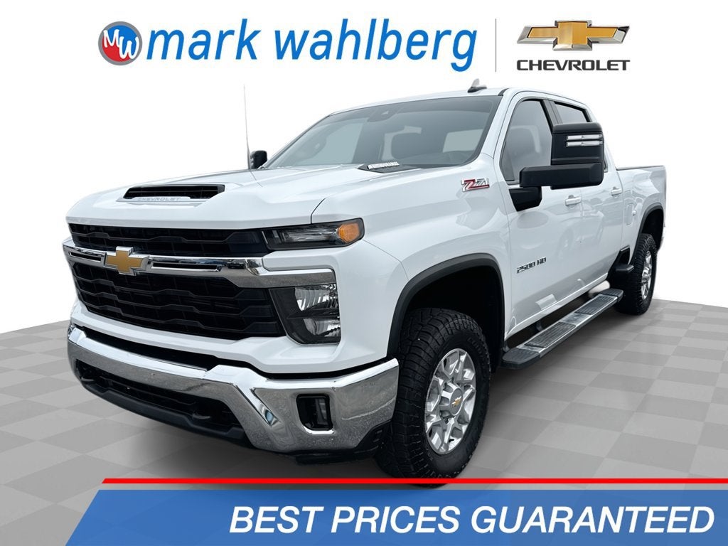 2025 Chevrolet Silverado 2500HD LT