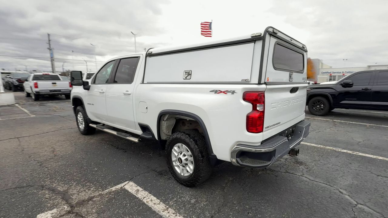 2021 Chevrolet Silverado 2500 HD LT