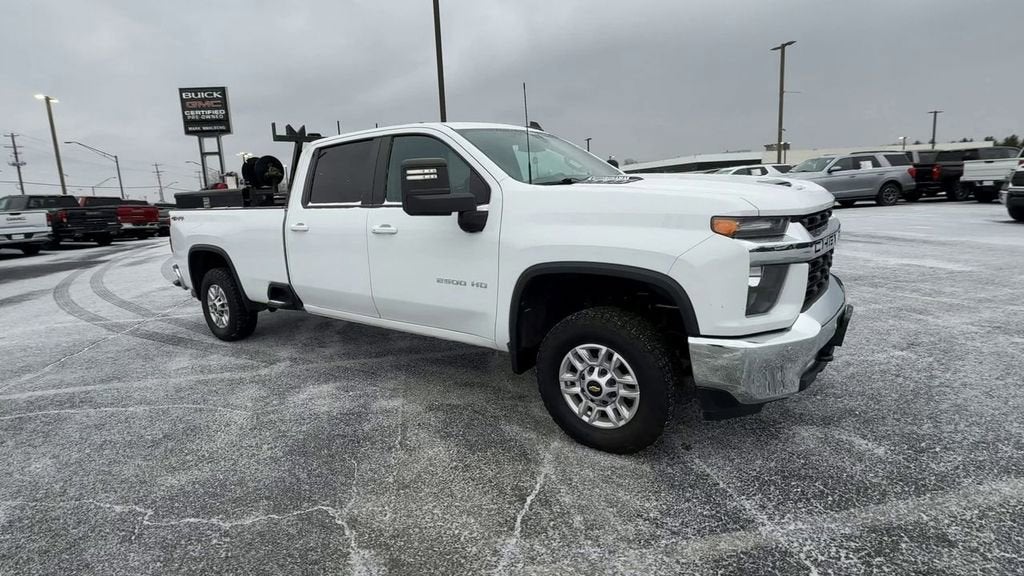 2021 Chevrolet Silverado 2500 HD LT
