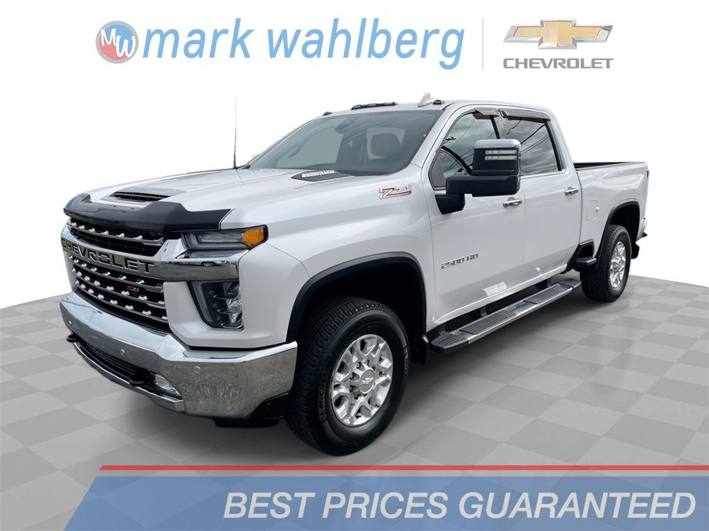 2020 Chevrolet Silverado 2500 HD LTZ