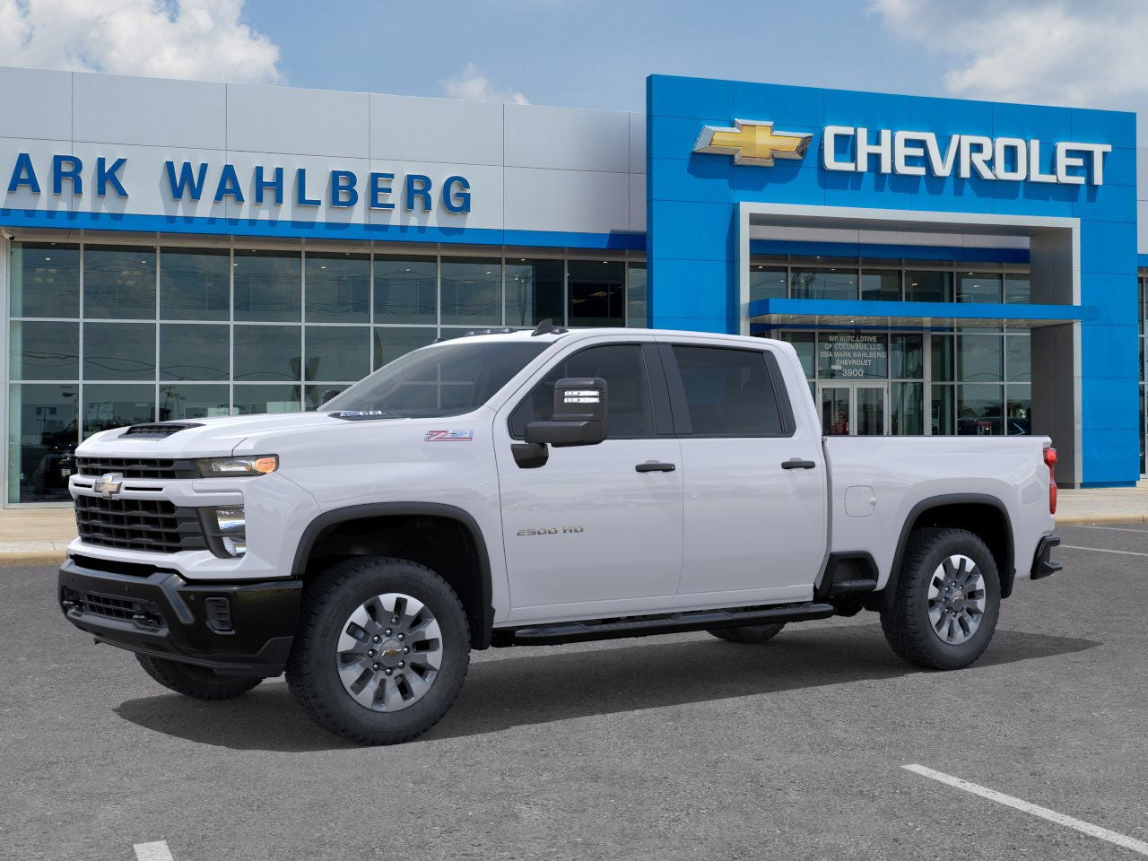 2026 Chevrolet Silverado 2500 HD Custom