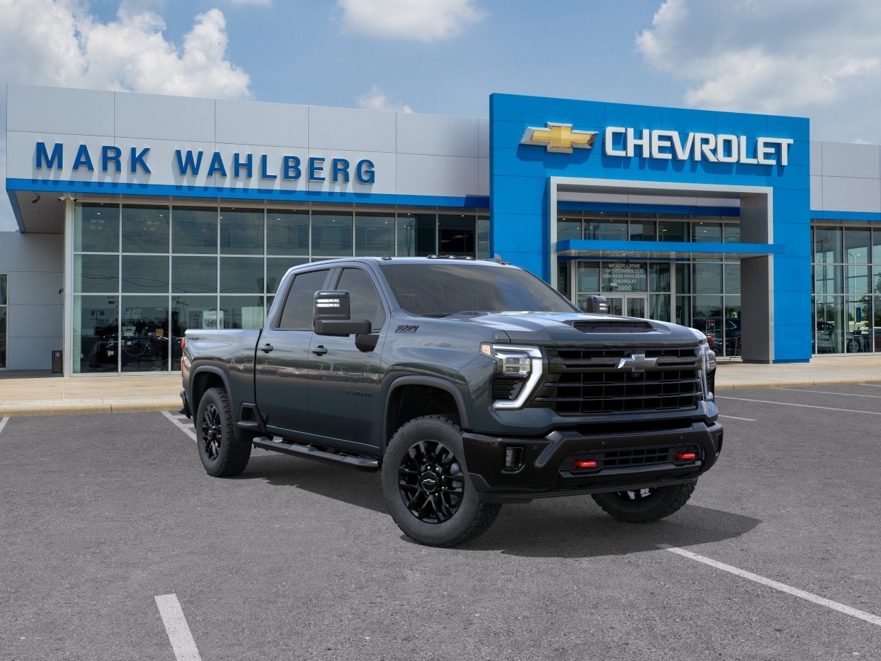 2026 Chevrolet Silverado 2500 HD LTZ