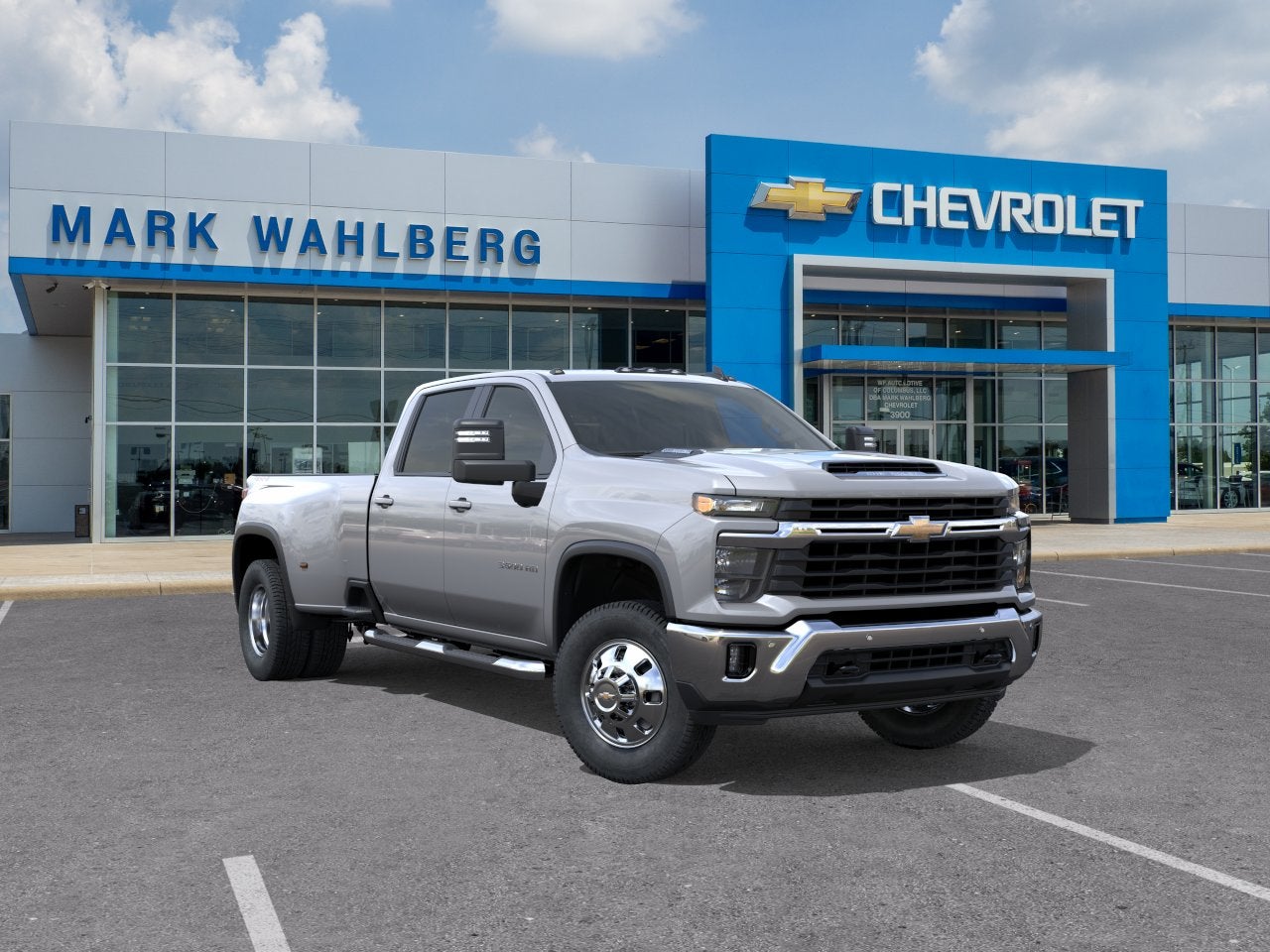 2026 Chevrolet Silverado 3500 HD LT DRW