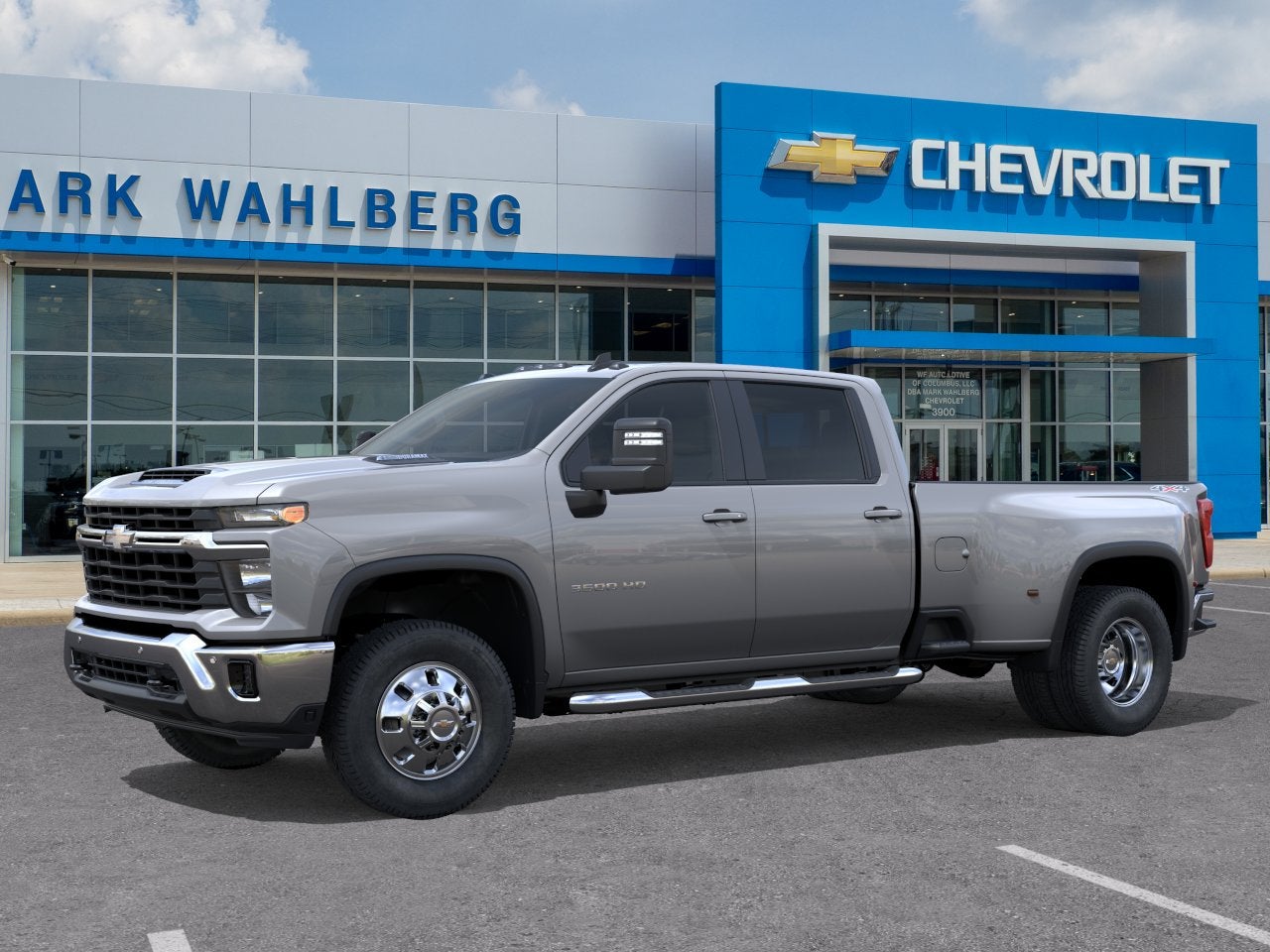2026 Chevrolet Silverado 3500 HD LT DRW