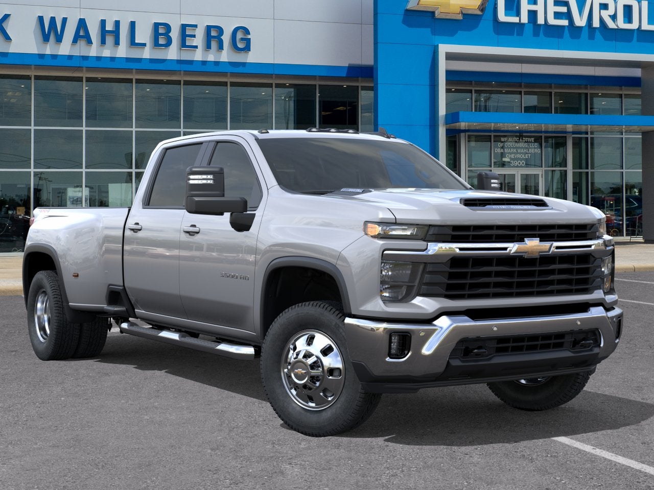 2026 Chevrolet Silverado 3500 HD LT DRW