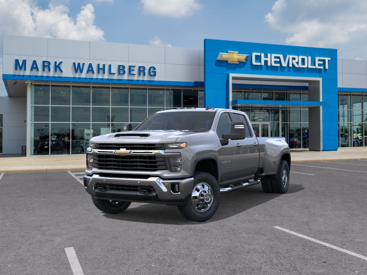 2026 Chevrolet Silverado 3500 HD LT DRW