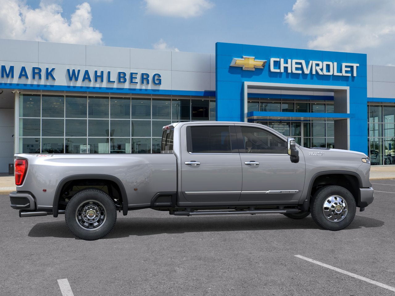 2026 Chevrolet Silverado 3500 HD High Country DRW