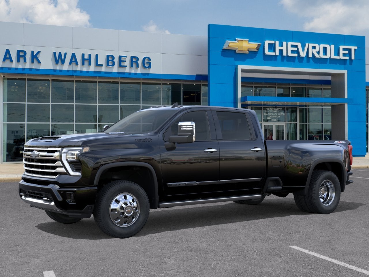 2026 Chevrolet Silverado 3500 HD High Country DRW