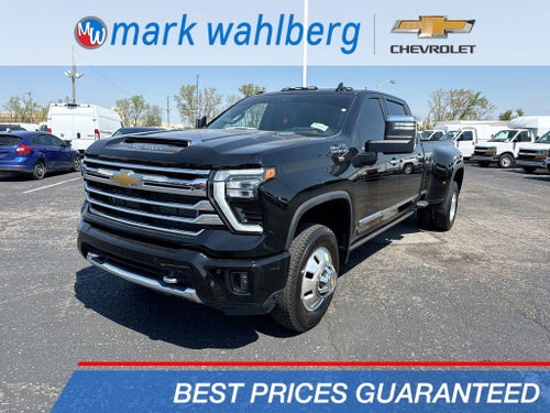 2026 Chevrolet Silverado 3500 HD High Country DRW