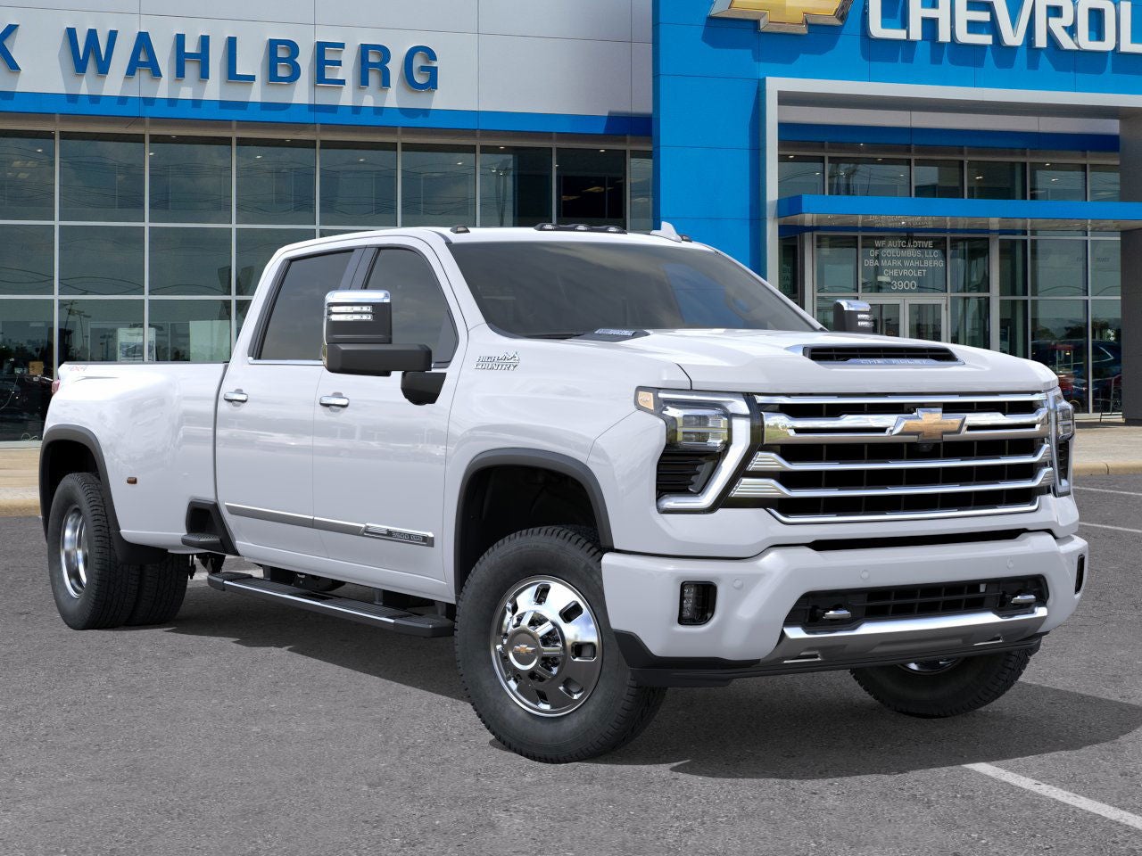 2026 Chevrolet Silverado 3500 HD High Country DRW