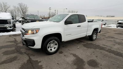 2022 Chevrolet Colorado WT