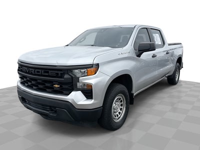 2022 Chevrolet Silverado 1500 WT