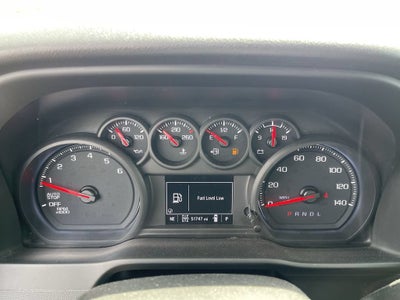 2023 Chevrolet Silverado 1500 Custom