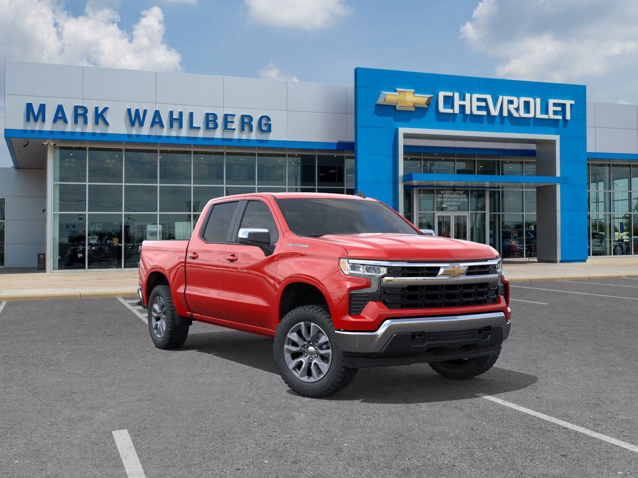 2026 Chevrolet Silverado 1500 LT (2FL)