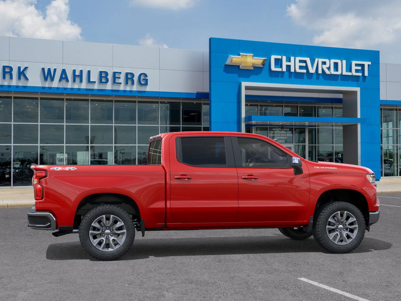 2026 Chevrolet Silverado 1500 LT (2FL)