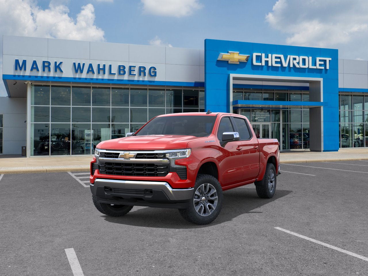 2026 Chevrolet Silverado 1500 LT (2FL)