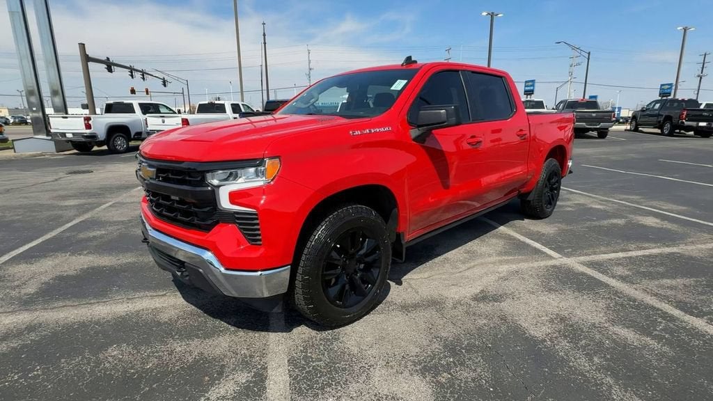 2025 Chevrolet Silverado 1500 LT (2FL)